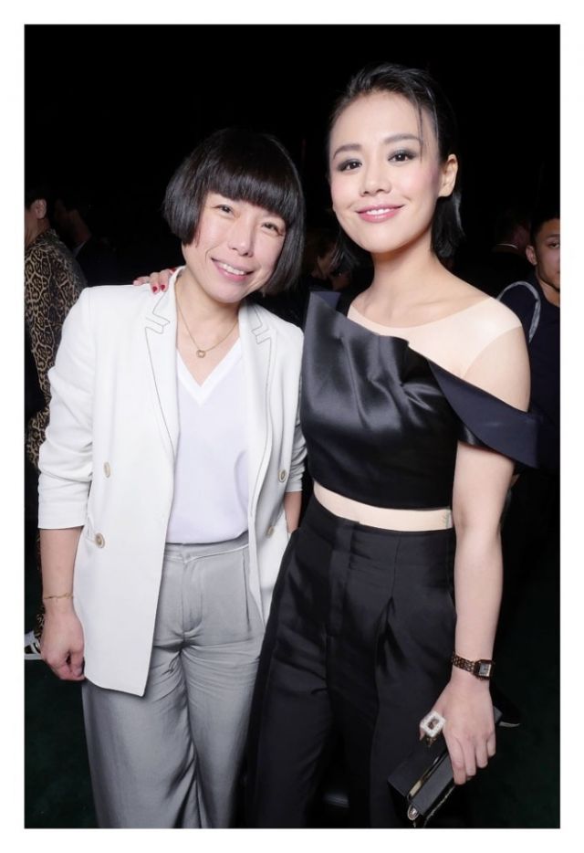 انجيليكا شانغ وساندرا ما