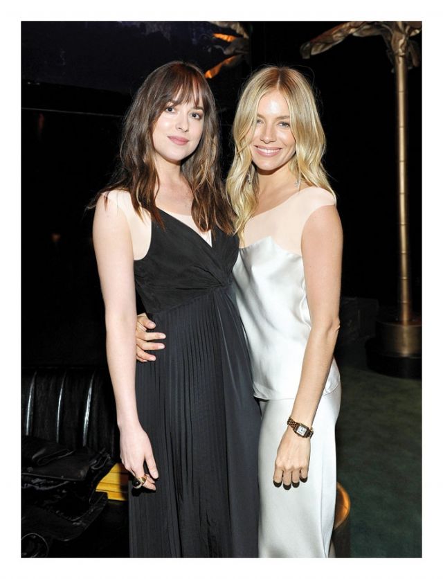 داكوتا جونسون وسيينا ميلر