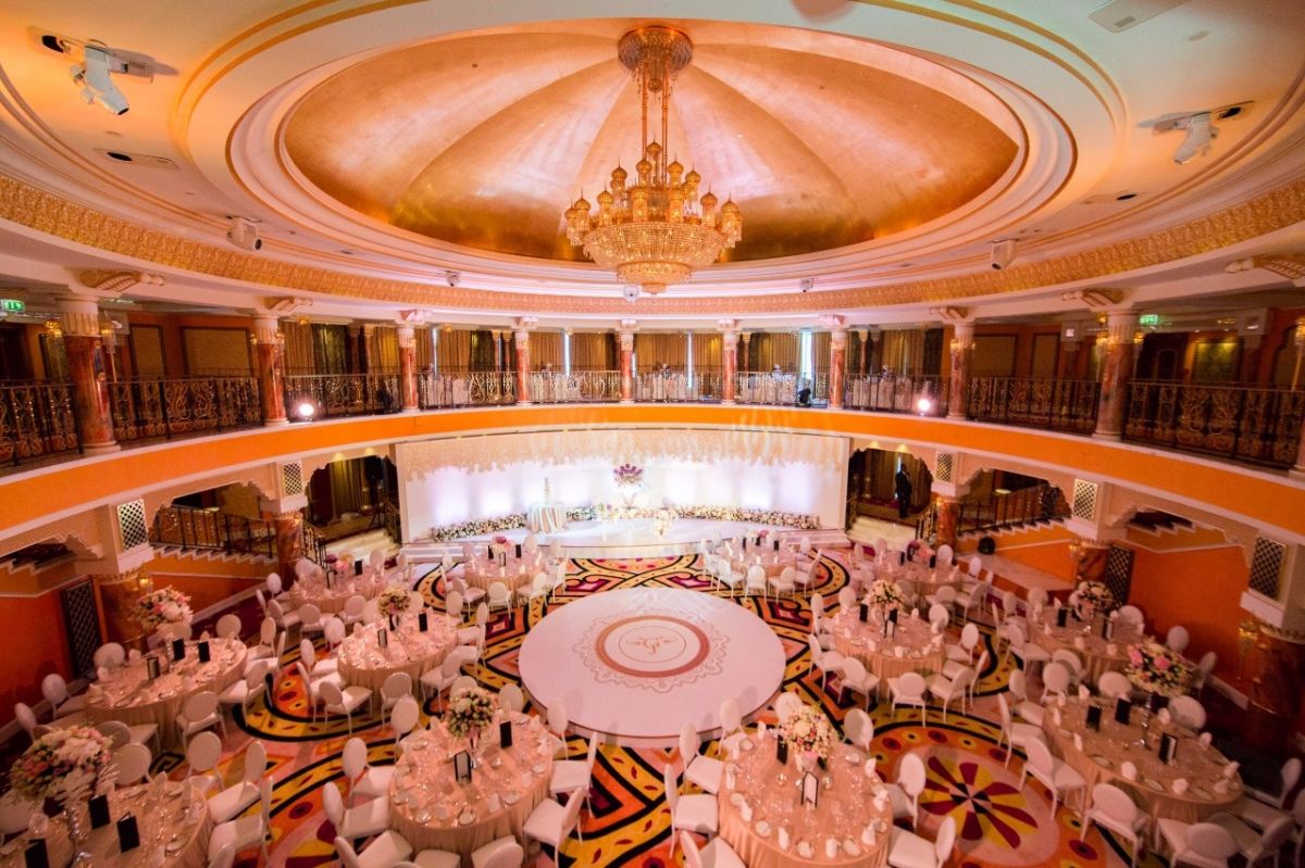 هذا هو المكان الأفخم لإقامة حفل زفافكم... هكذا تبدؤون حياتكم الزوجية بسعادة