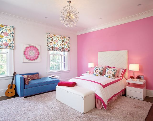 غرفة نوم الفتيات