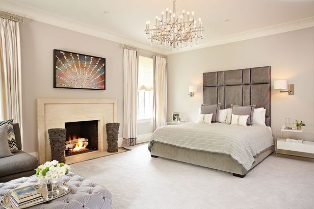 غرفة النوم الرئيسة