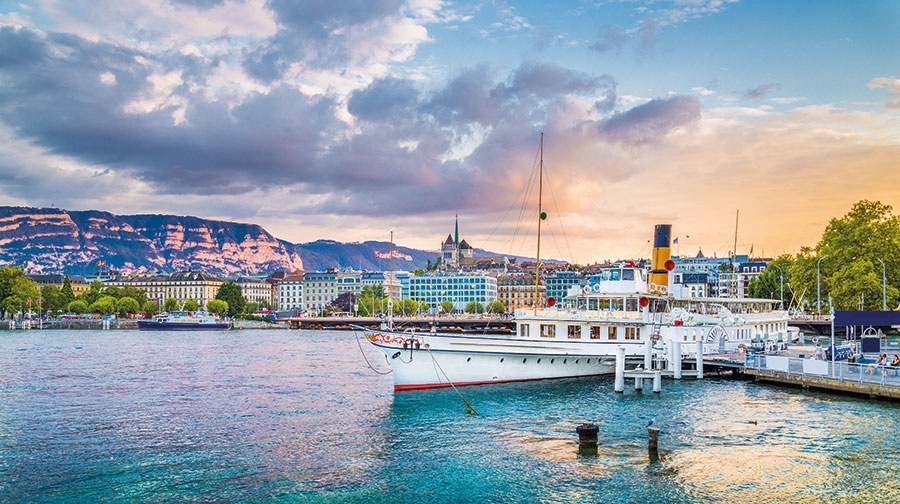 جنيف واحة السلام والرقي...