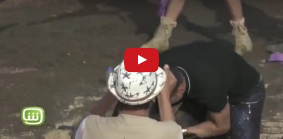 بالفيديو - للمرة الأولى ضحية 