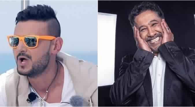 الشاب خالد يكشف دون قصد فبركة مقالب 