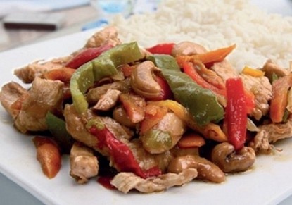 طبق رئيسي صحي