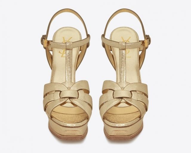 SAINT LAURENT$887 SANDALS