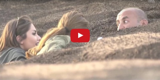 بالفيديو - رامز جلال يتهكم على نيللي كريم... ورد فعلها صادم وقوي! ماذا فعلت به؟!