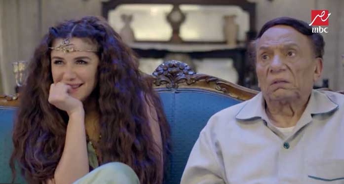 بالصور - غادة عادل تثير الجدل و