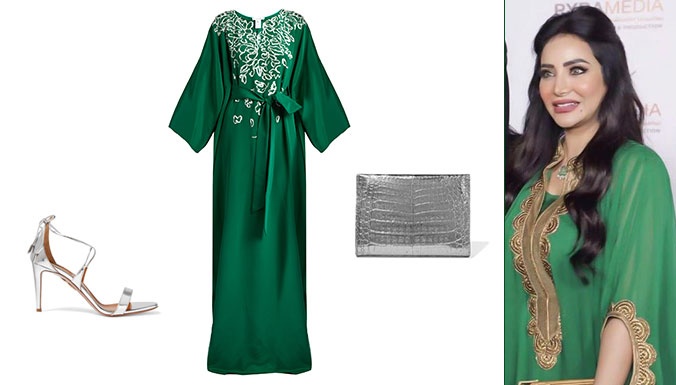 لجين عمران تعلمك فن ارتداء العباءة