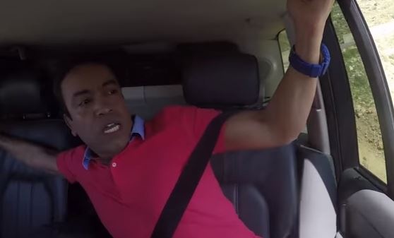 بالفيديو - انهيار سامح حسين في 