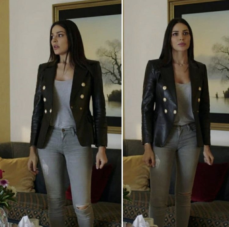 بالصور والأسعار- خمنوا كم تبلغ إطلالة نادين نجيم في مسلسل الهيبة‎