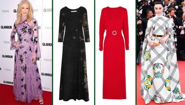 بالصور- اكتشفي كيف ستبدين كنجمات السجادة الحمراء خلال إفطاراتك الرمضانية