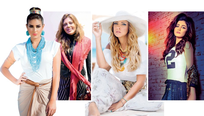 مي وريهام وريم وياسمين: بطلات للمرة الأولى