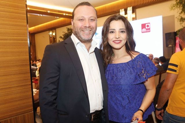 نتاليا ناصر وبسام ابو زيد