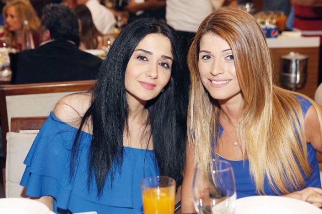 تيلدا متى وهمسة حمود