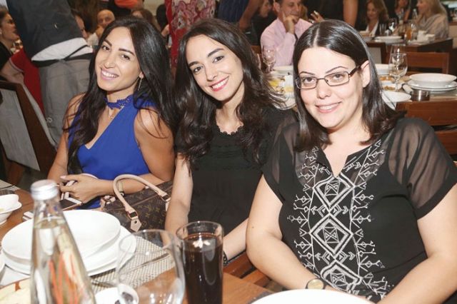 رندلى جبور وماري ميشيل اسحاق ورنا مسلم