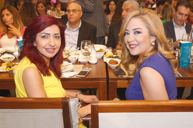 سابين عويس وندى صليبا