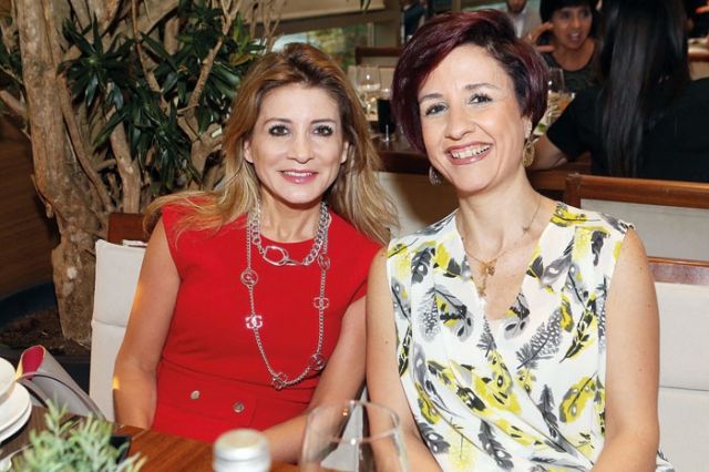 سيمون مطر وسيرين نمس