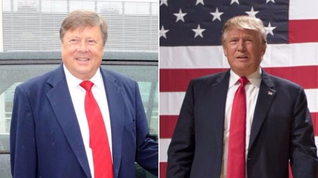 بالصور - الظهور الأول لوالد ميلانيا ترامب يشعل مواقع التواصل... لهذا السبب لفت مظهره أنظار المتابعين