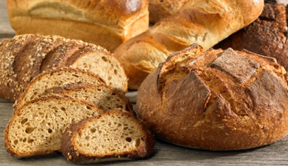 لا للخبز الكامل الغذاء في هذه الحالة فقط...
