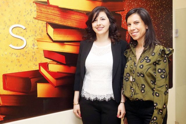 ريتا مارديني ودارين الحاج