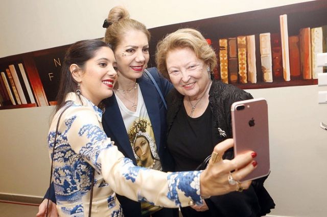 افتتاح مكتبة عصام فارس في جامعة البلمند