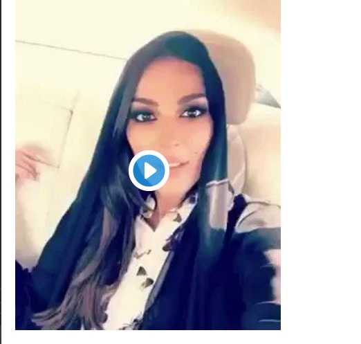 بالفيديو - ندين نسيب نجيم في السعودية وترتدي الحجاب للمرة الأولى... كيف بدت؟!