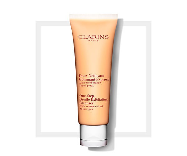 Clarins One-Step Gentle Exfoliating Cleanser with Orange Extract