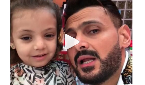بالفيديو - رامز جلال يفي بوعده لطفلة مريضة بالسرطان ويغني لها