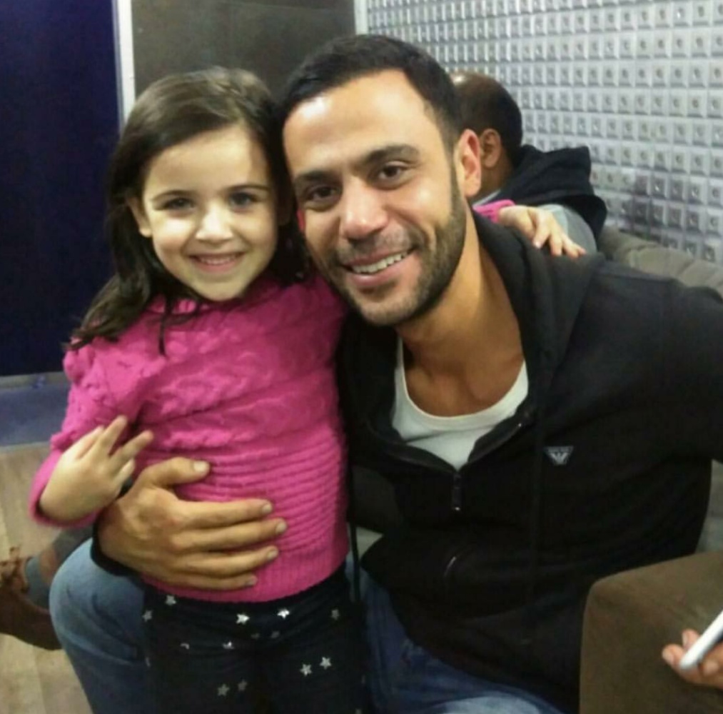 طفلة مسلسل محمد إمام 