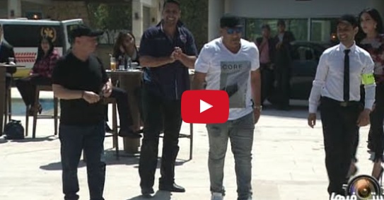 بالفيديو - محمد لطفي يتعرض لمقلب في المغرب.. شاهدوا رد فعله