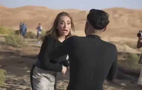 مساعدة رامز جلال ترد على ريهام سعيد بعد أن وصفتها بالرذلة