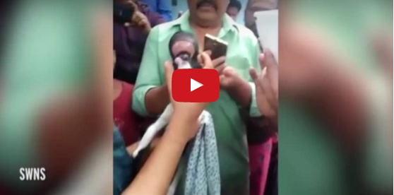 بالفيديو - ماعز بشفاه بشرية ومن دون عيون تثير الجدل!