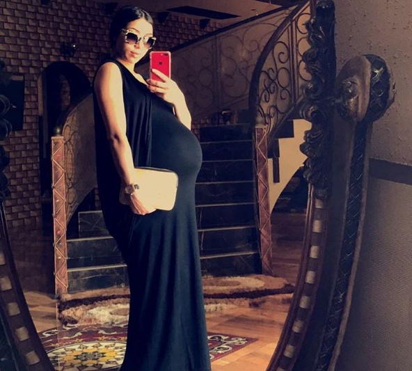 شاهدوا الصورة الأولى لغزل ابنة دنيا بطمة وشقيقة حلا الترك الجديدة!