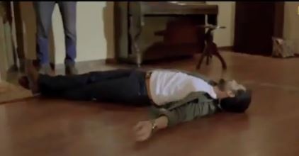 بالفيديو - لحظة ضرب هاني سلامة وهروبه من الحجز!