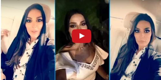 ماذا قالت ندين نجيم عن ارتدائها العباءة والطرحة وعن العادات السعودية؟!