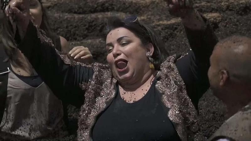 بالفيديو - منى شداد تفضح رامز جلال: 