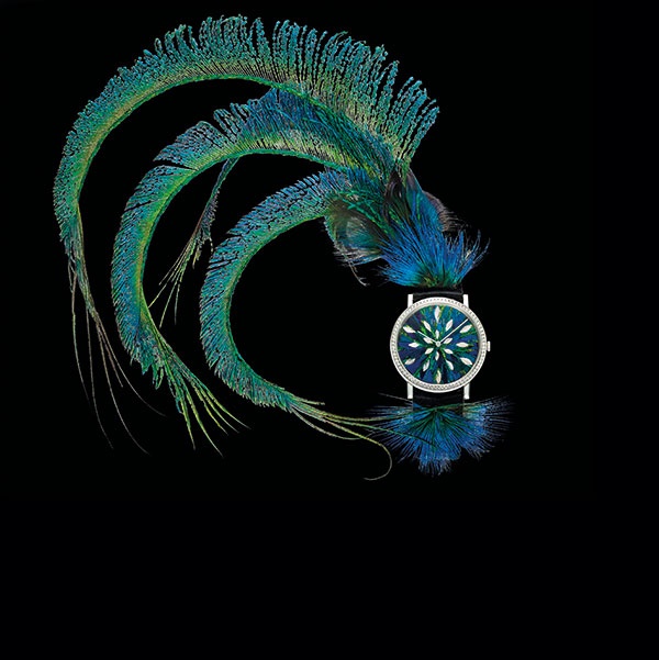 ساعات تأسر اللحظات بترفها