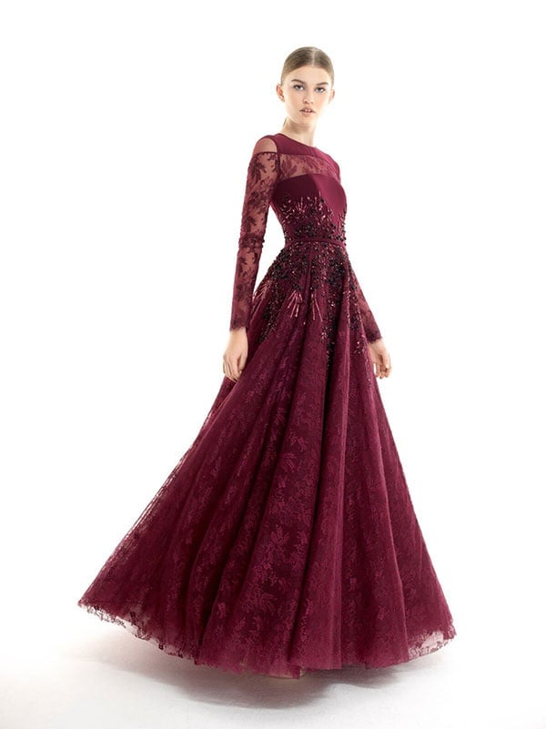 بالصور- مجموعة جورج حبيقة لـ Pre fall 2017 اختاري منها لعيد الفطر