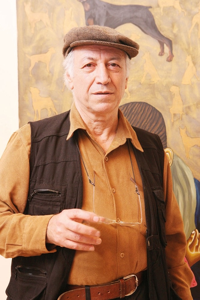 الفنان التشكيلي جميل ملاعب يرسم الزمن بألوان الدهشة... ونغمة العيون والبصر