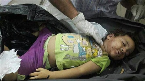 جريمة مروعة في مصر - قتلت طفلة لسرقة حلقها الذهبي.. اليكم التفاصيل!