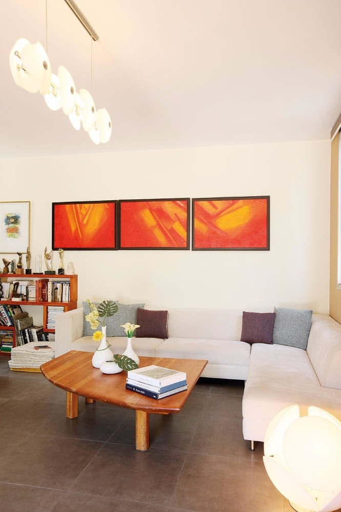 منزل بألوان جريئة