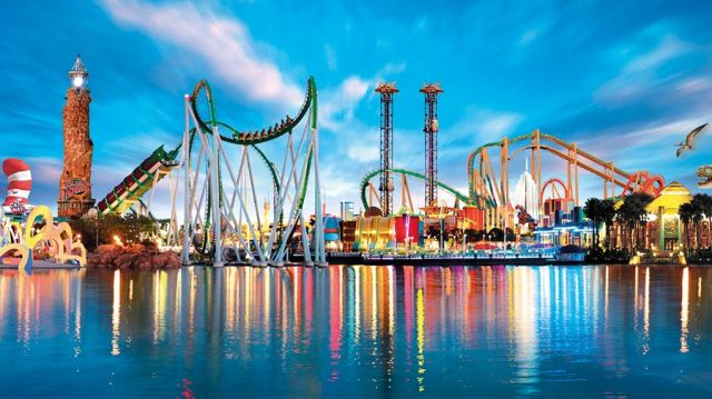 متنزّه بورتا أفنتورا في تاراغونا في إسبانيا  
