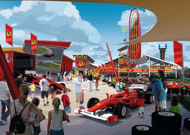 متنزّه بورتا أفنتورا في تاراغونا في إسبانيا  
