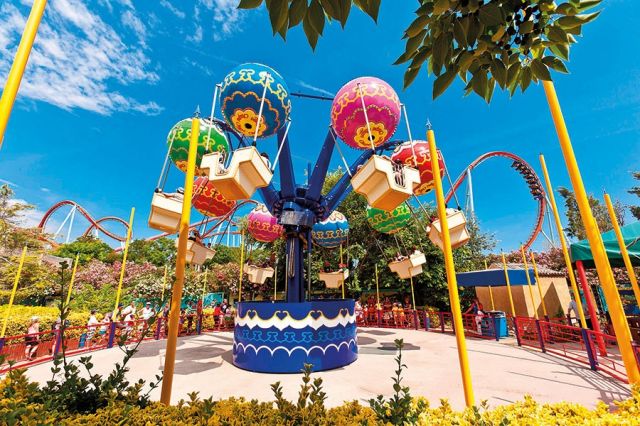 متنزّه بورتا أفنتورا في تاراغونا في إسبانيا  
