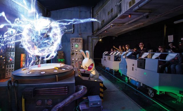 متنزّه فوتوروسكوب - بواتييه - بواتو شارنت في فرنسا