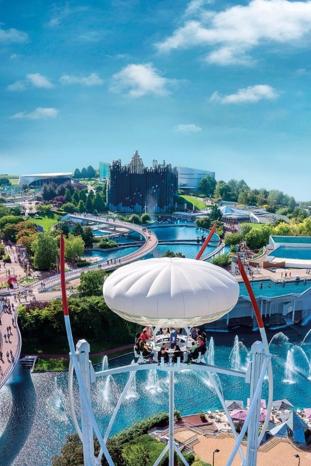 متنزّه فوتوروسكوب - بواتييه - بواتو شارنت في فرنسا