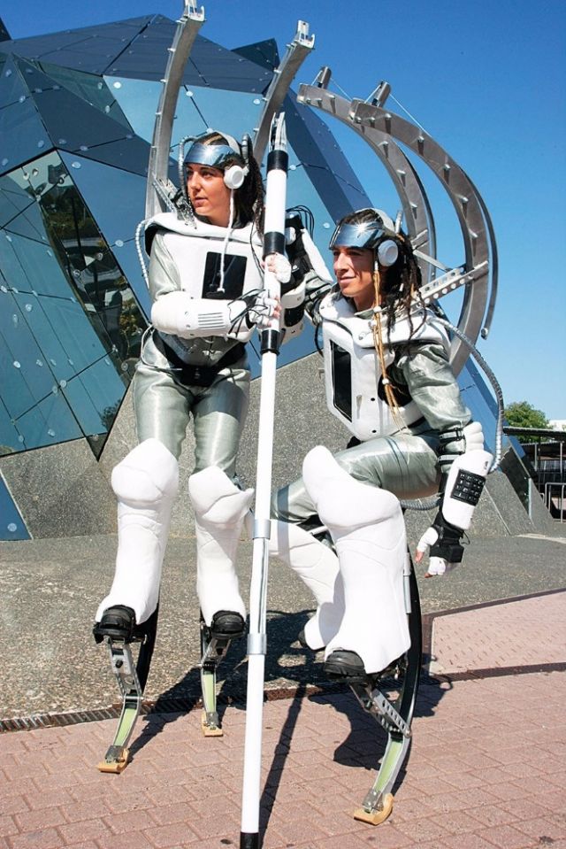 متنزّه فوتوروسكوب - بواتييه - بواتو شارنت في فرنسا