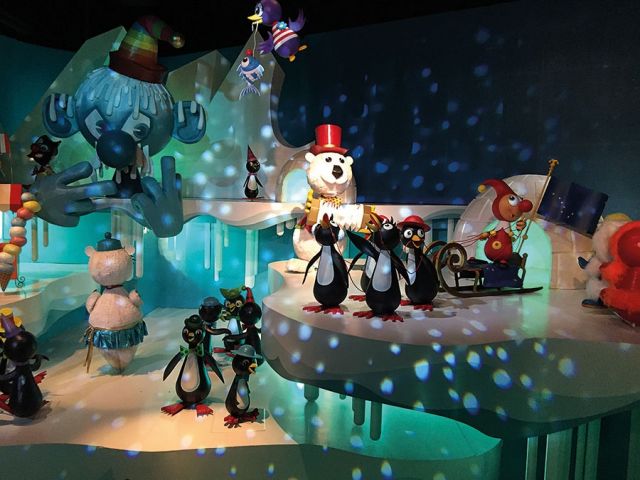 إفتيلينغ في هولندا وعوالم قصص الأطفال