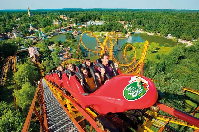 ديزني- لاند في باريس في فرنسا